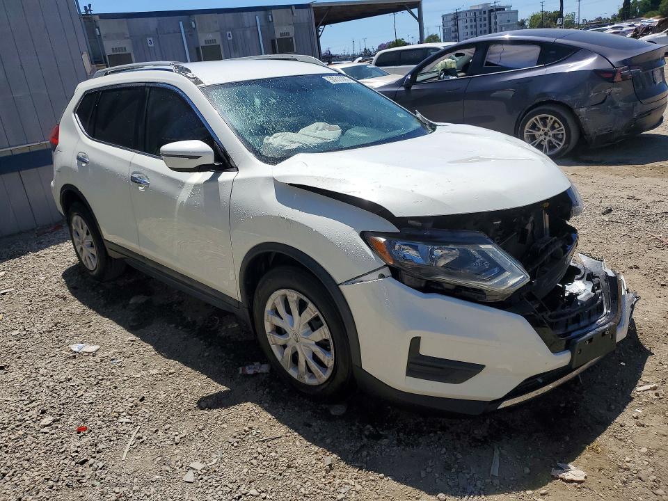 50810896 :رقم المزاد ، 5N1AT2MN6HC799625 vin ، 2017 Nissan Rogue مزاد بيع