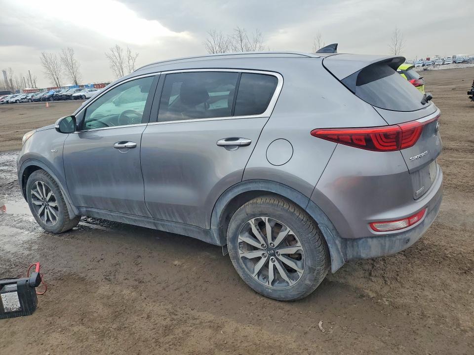 2017 Kia Sportage მანქანა იყიდება აუქციონზე, vin: KNDPNCACXH7113225, აუქციონის ნომერი: 49386406