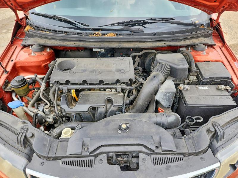 Продаж на аукціоні авто 2010 Kia Forte, vin: KNAFW4A33A5073602, номер лоту: 51507246