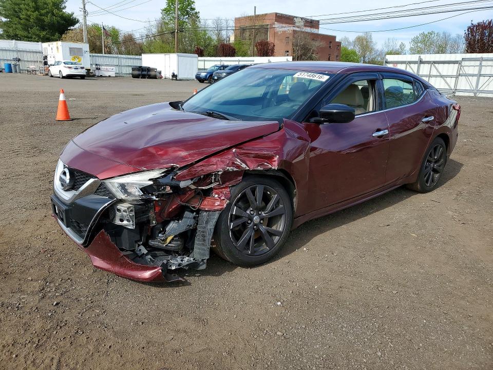 2017 Nissan Maxima მანქანა იყიდება აუქციონზე, vin: 1N4AA6APXHC425743, აუქციონის ნომერი: 51748616