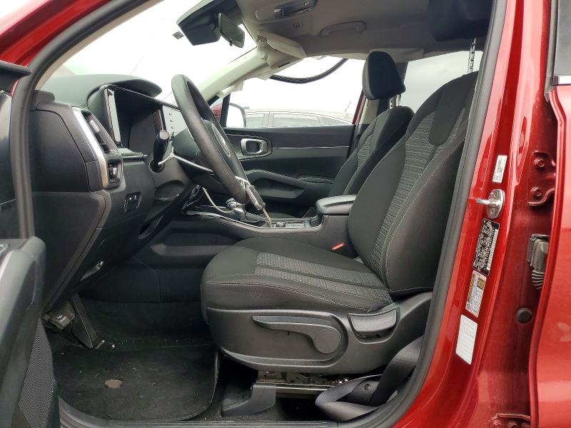 49758896 :رقم المزاد ، 5XYRG4LC3MG018881 vin ، 2021 Kia Sorento مزاد بيع