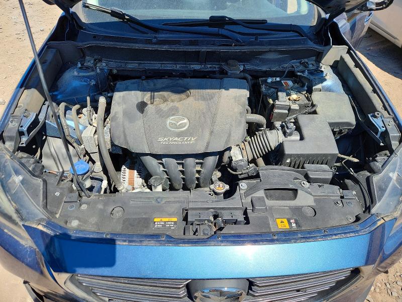 2019 Mazda Cx-3 მანქანა იყიდება აუქციონზე, vin: JM1DKFC71K0403186, აუქციონის ნომერი: 50907536
