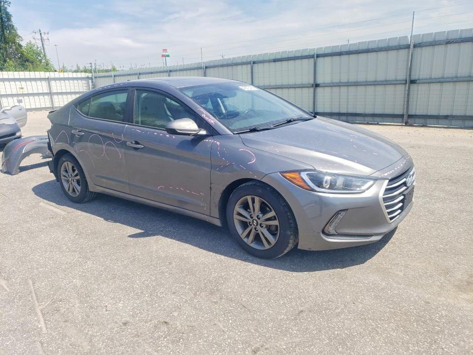 48875486 :رقم المزاد ، 5NPD84LF3JH265355 vin ، 2018 Hyundai Elantra مزاد بيع