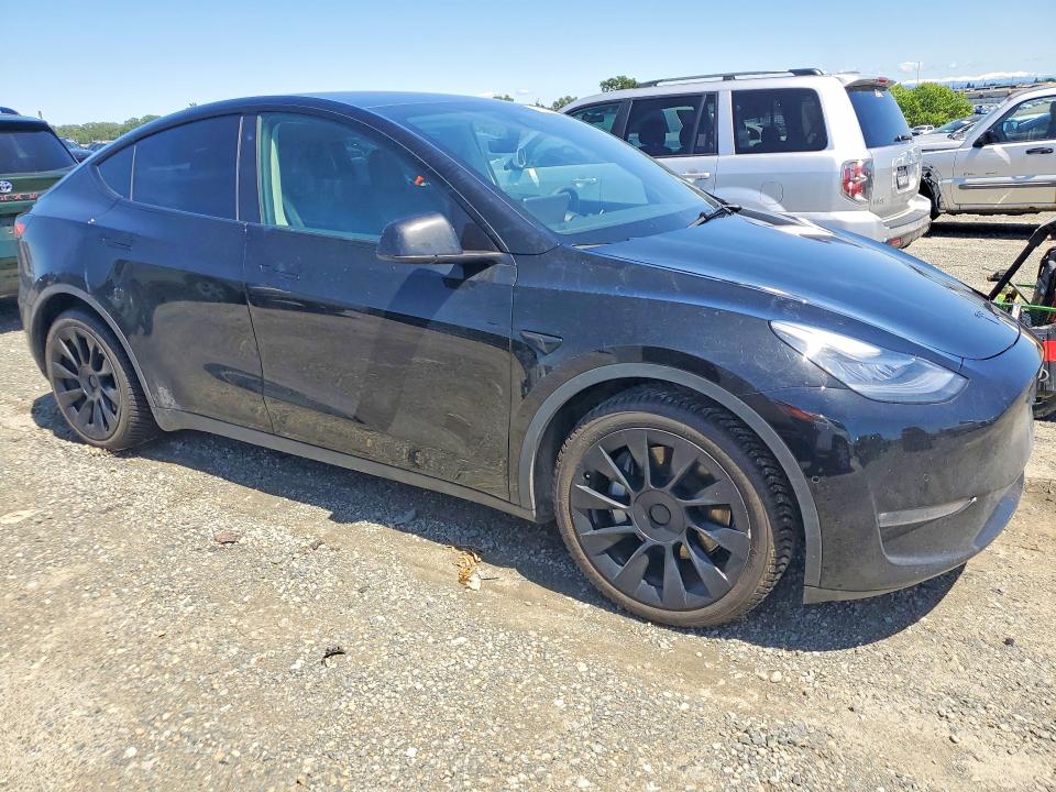 Продажа на аукционе авто 2021 Tesla Model Y, vin: 5YJYGAEE3MF214691, номер лота: 50568526