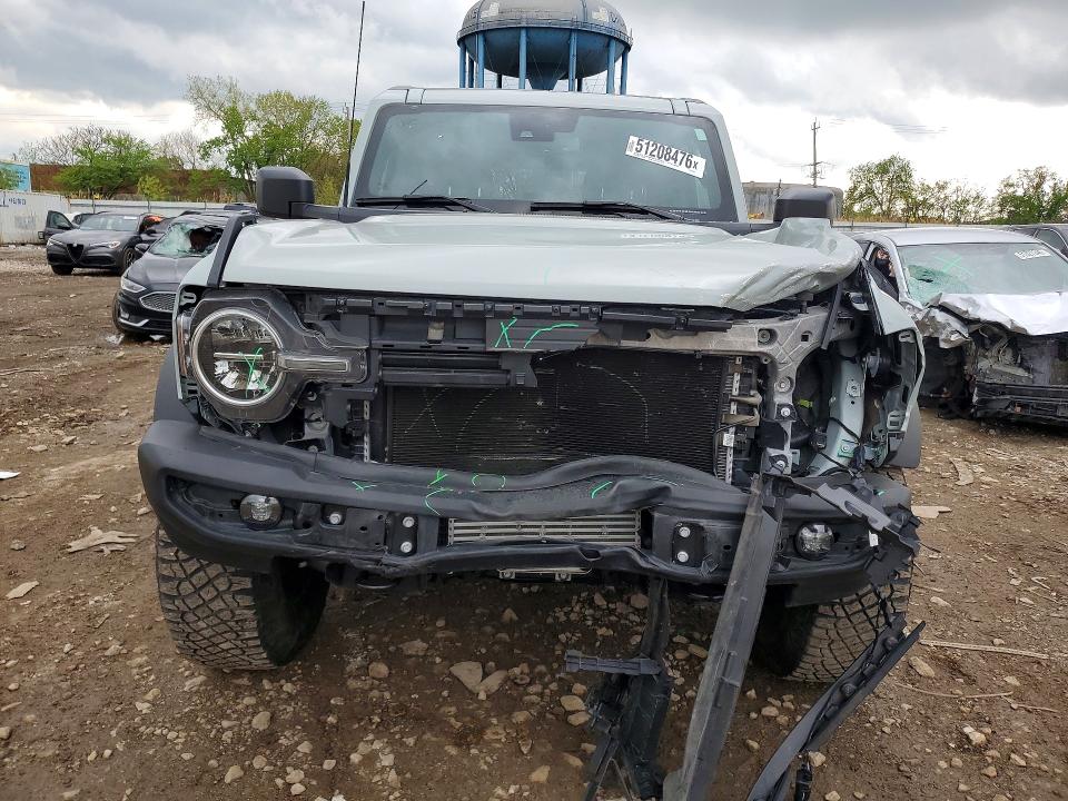 Продажа на аукционе авто 2023 Ford Bronco, vin: 1FMEE5DP8PLB92638, номер лота: 51208476