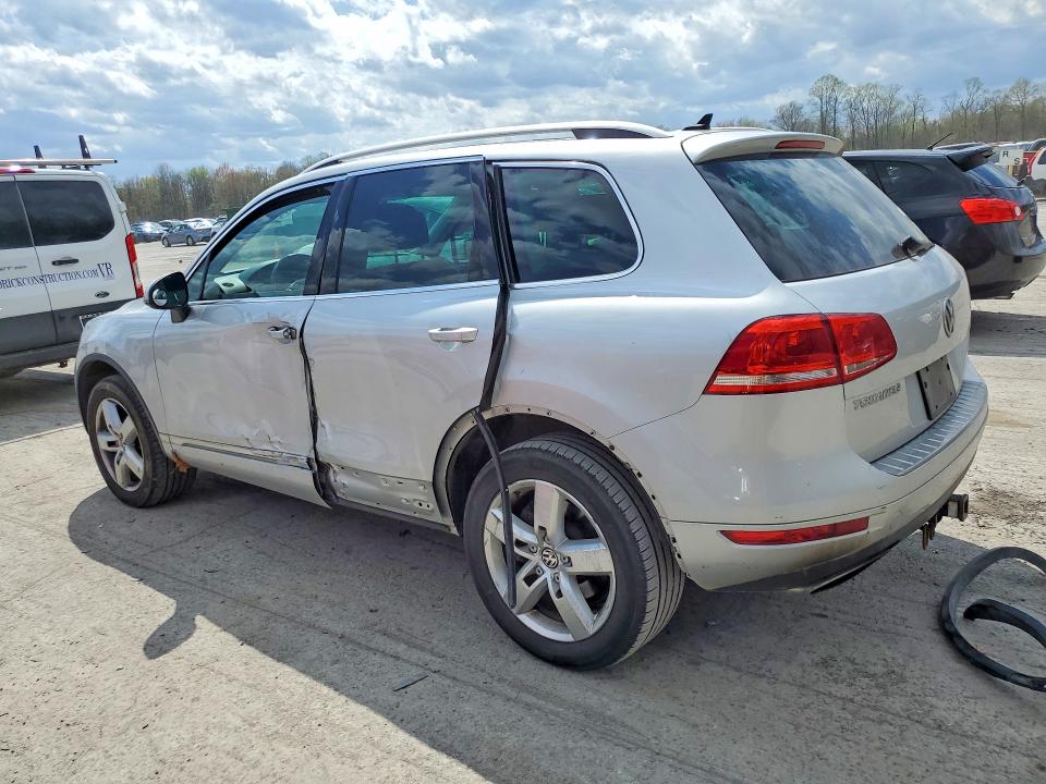 Продаж на аукціоні авто 2013 Volkswagen Touareg, vin: WVGEF9BP5DD006647, номер лоту: 50303816
