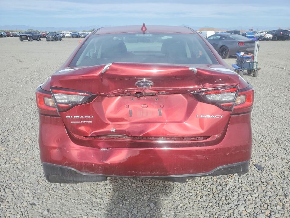 50197466 :رقم المزاد ، 4S3BWAF62S3010474 vin ، 2025 Subaru Legacy مزاد بيع
