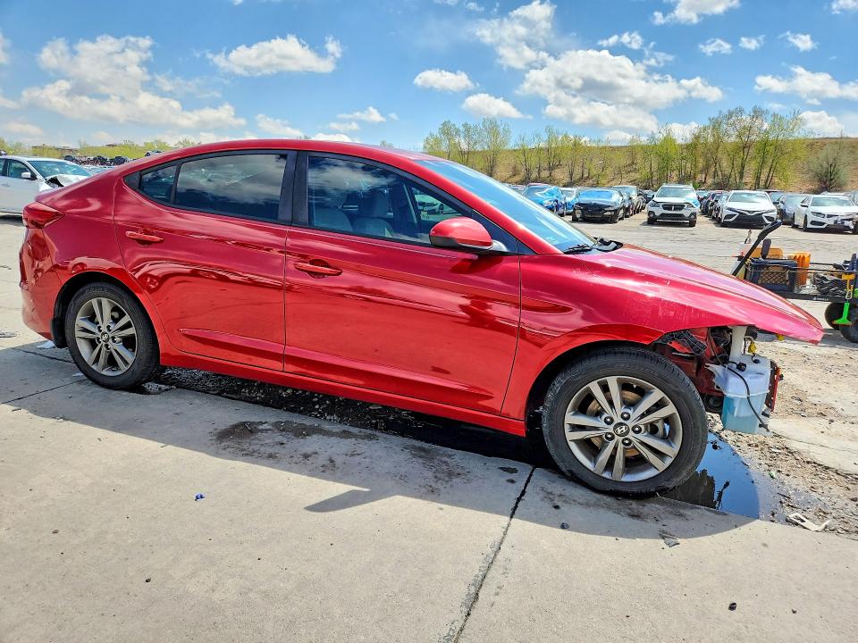 Продаж на аукціоні авто 2018 Hyundai Elantra, vin: 5NPD84LF4JH371328, номер лоту: 51627446