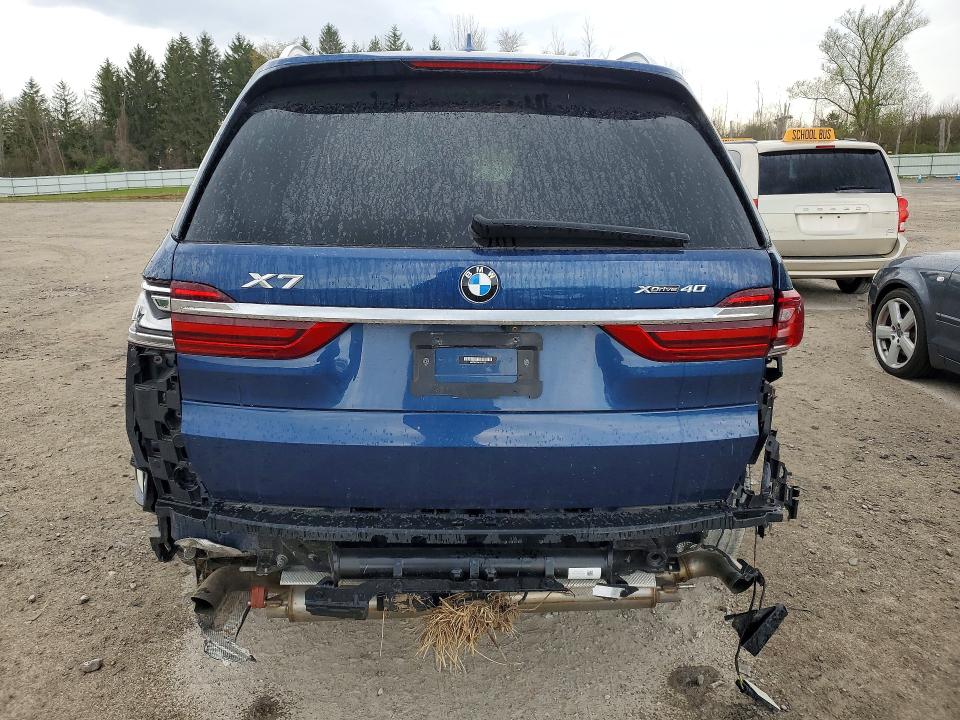 Продажа на аукционе авто 2020 Bmw X7, vin: 5UXCW2C04L9B23207, номер лота: 48062886