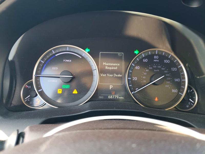 51598986 :رقم المزاد ، JTHBW1GG3H2134466 vin ، 2017 Lexus Es مزاد بيع