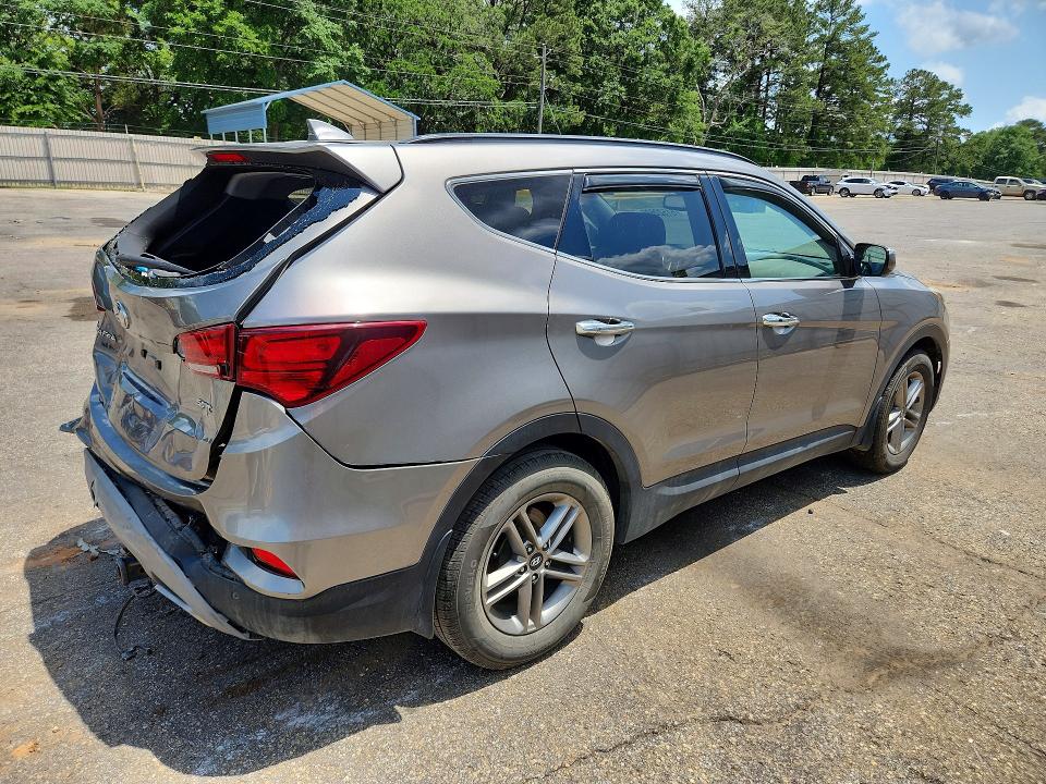 Продажа на аукционе авто 2018 Hyundai Santa Fe Sport, vin: 5NMZU3LB6JH089813, номер лота: 51522696