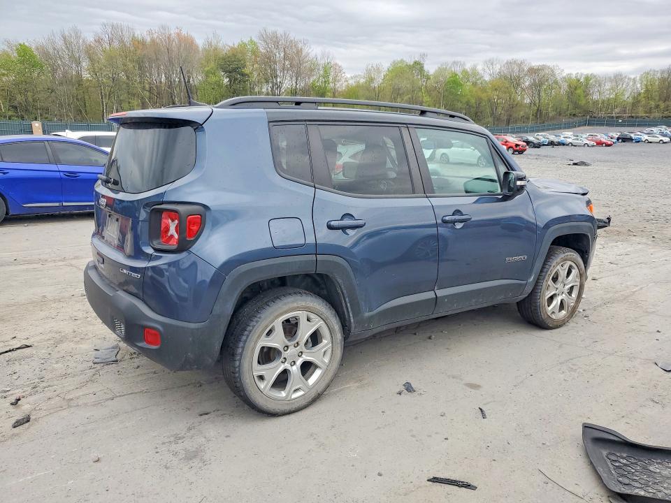 51280376 :رقم المزاد ، ZACNJDD17NPN63302 vin ، 2022 Jeep Renegade مزاد بيع