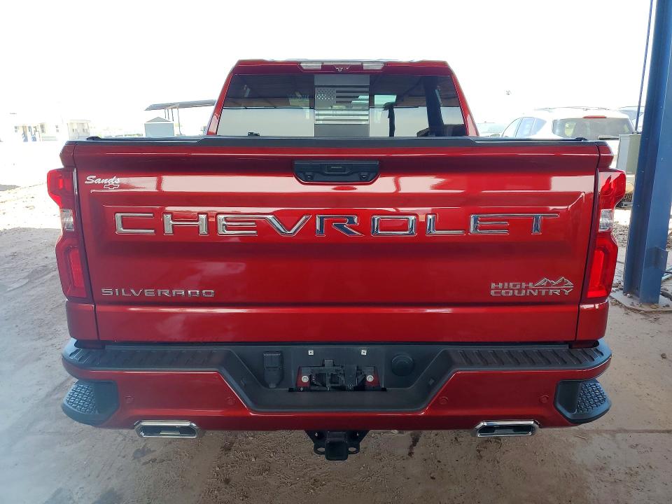 2024 Chevrolet Silverado მანქანა იყიდება აუქციონზე, vin: 1GCUDJE81RZ289568, აუქციონის ნომერი: 51669896