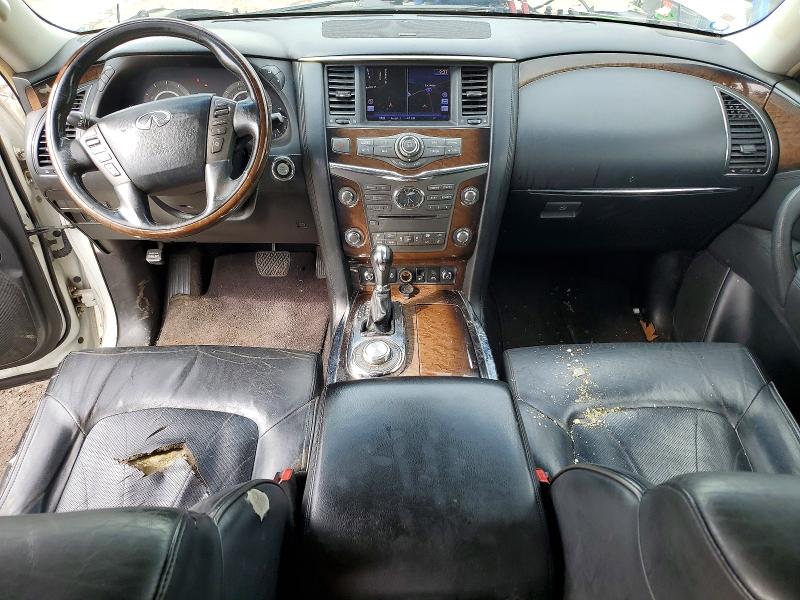 2013 Infiniti Qx56 მანქანა იყიდება აუქციონზე, vin: JN8AZ2NE1D9040944, აუქციონის ნომერი: 49711286