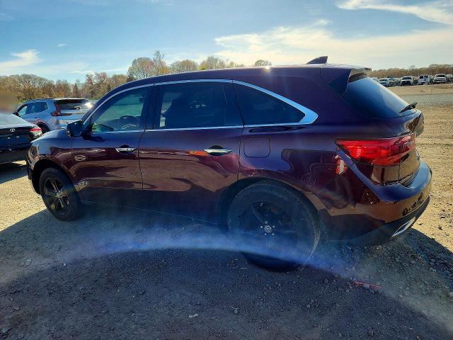2016 Acura Mdx მანქანა იყიდება აუქციონზე, vin: 5FRYD4H24GB035770, აუქციონის ნომერი: 51603766