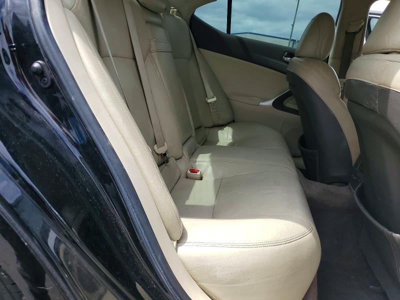 Aukcja sprzedaży 2009 Lexus Is, vin: JTHBK262795095162, numer aukcji: 48536146