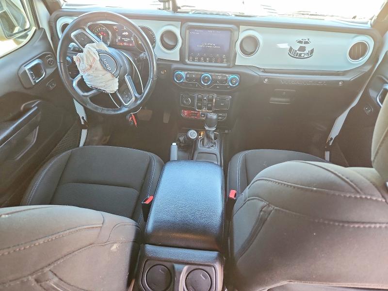 50787596 :رقم المزاد ، 1C4JJXR6XPW583315 vin ، 2023 Jeep Wrangler مزاد بيع