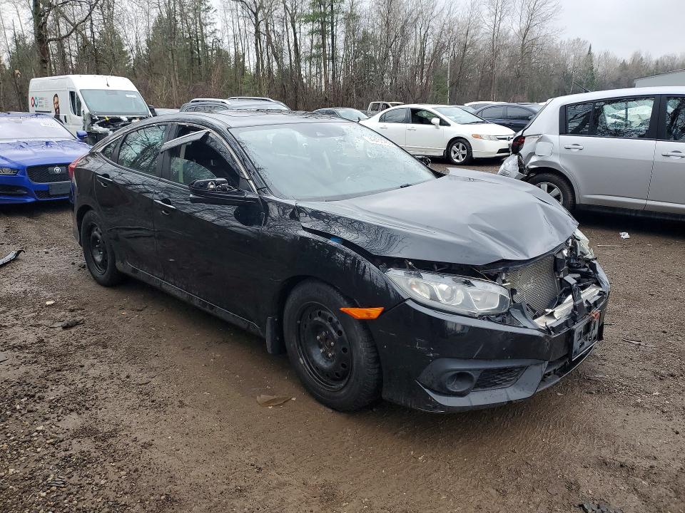 Aukcja sprzedaży 2016 Honda Civic, vin: 2HGFC2F83GH000592, numer aukcji: 49450766