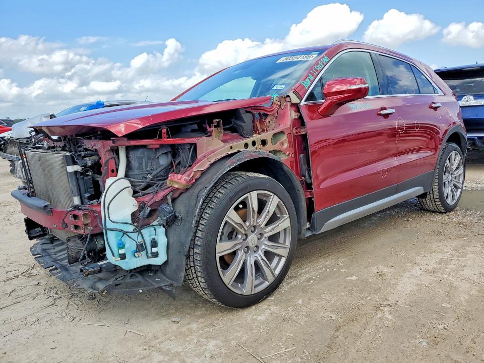50554186 :رقم المزاد ، 1GYFZDR41KF176434 vin ، 2019 Cadillac Xt4 مزاد بيع