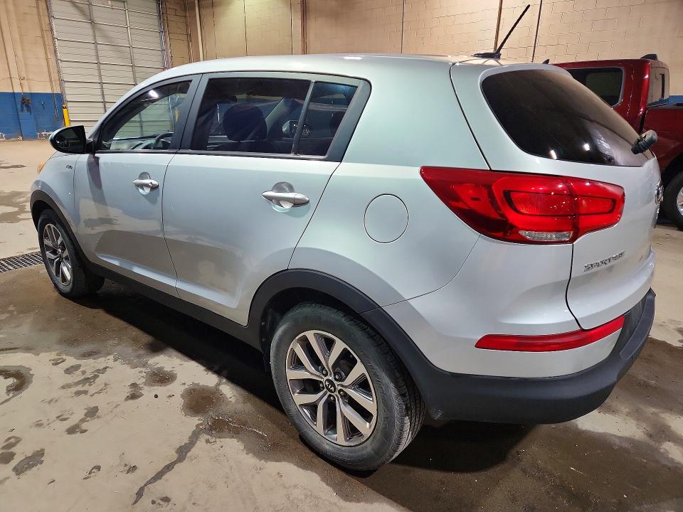 2016 Kia Sportage მანქანა იყიდება აუქციონზე, vin: KNDPBCACXG7850609, აუქციონის ნომერი: 49177736