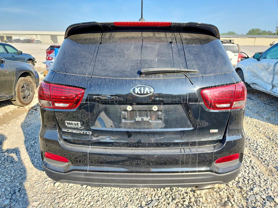 2019 Kia Sorento მანქანა იყიდება აუქციონზე, vin: 5XYPG4A33KG578066, აუქციონის ნომერი: 51169066