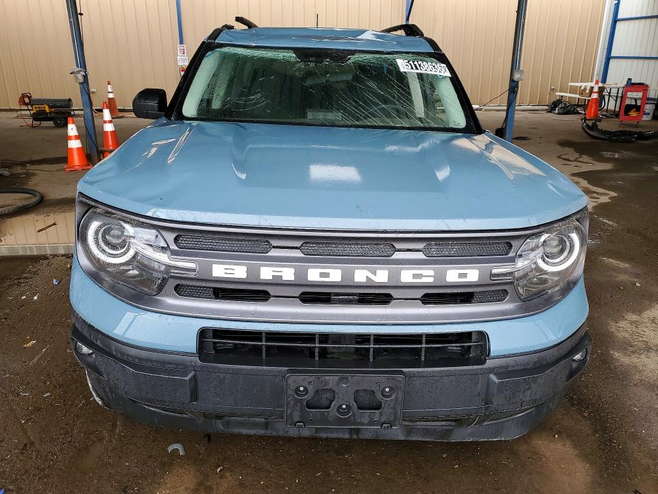 Aukcja sprzedaży 2023 Ford Bronco Sport, vin: 3FMCR9B61PRD31748, numer aukcji: 51138636