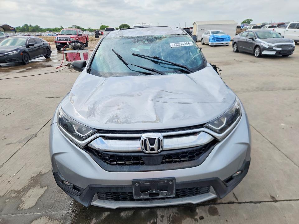 48353946 :رقم المزاد ، 5J6RW1H55JA002103 vin ، 2018 Honda Cr-v مزاد بيع
