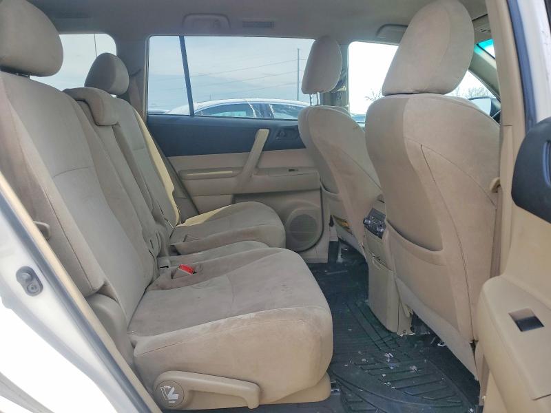 2012 Toyota Highlander მანქანა იყიდება აუქციონზე, vin: 5TDZA3EH9CS026151, აუქციონის ნომერი: 51120676