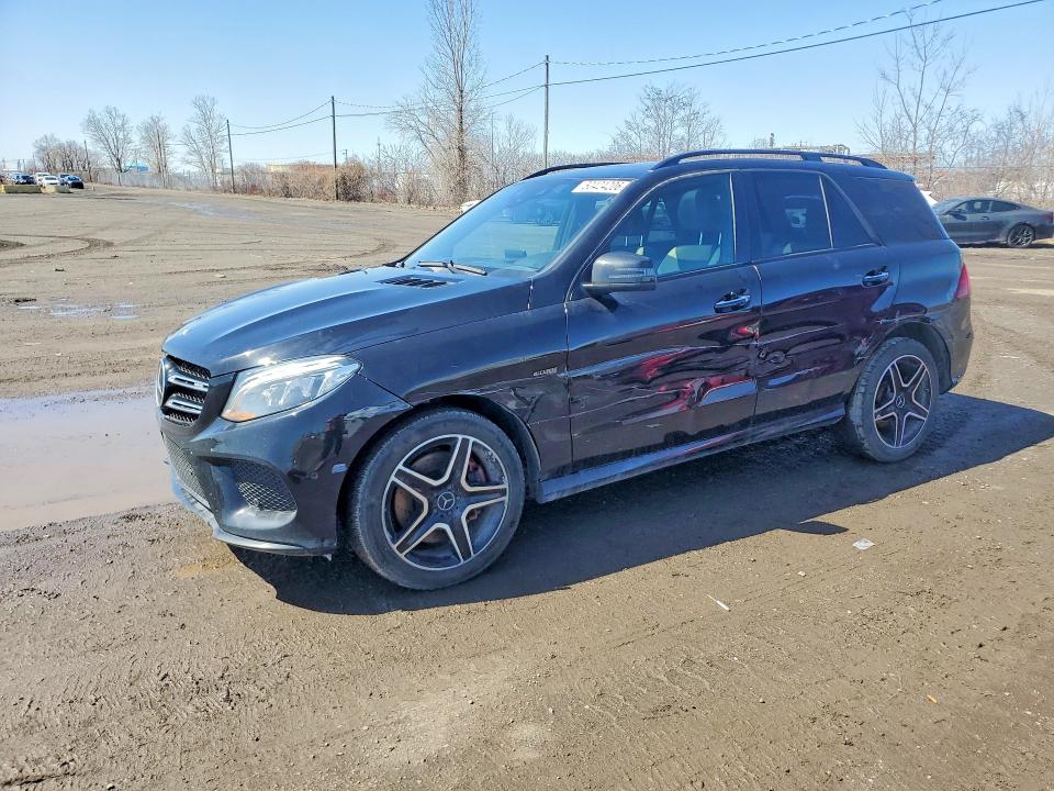 Продаж на аукціоні авто 2018 Mercedes-benz Truck Gle43 4dr Awd, vin: 4JGDA6EB5JB036683, номер лоту: 50424206
