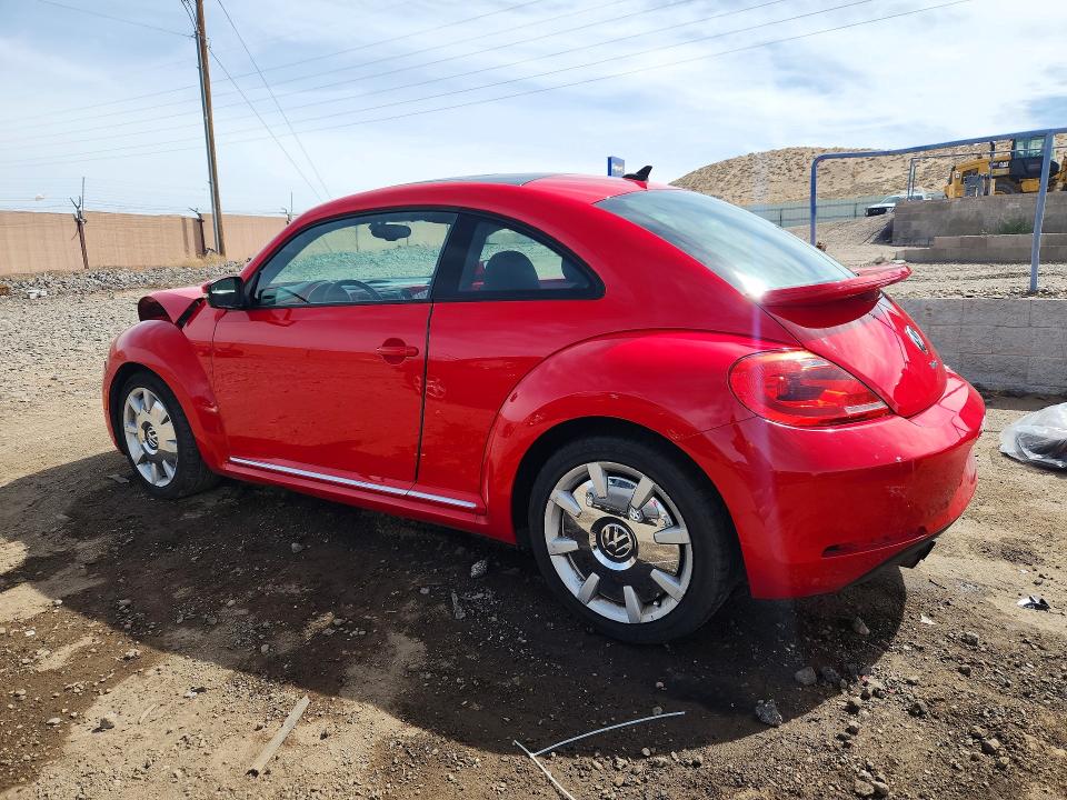 Aukcja sprzedaży 2016 Volkswagen Beetle, vin: 3VWJ07ATXGM603323, numer aukcji: 48184406