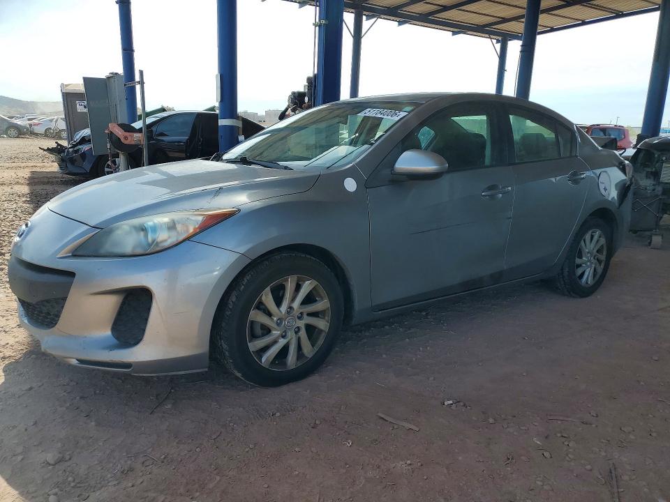 51184006 :رقم المزاد ، JM1BL1V85C1700910 vin ، 2012 Mazda 3 مزاد بيع