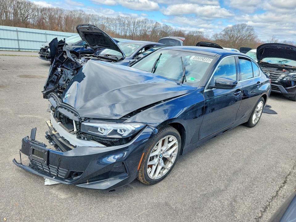 48352466 :رقم المزاد ، 3MW89CW02T8F93384 vin ، 2026 Bmw 330xi مزاد بيع