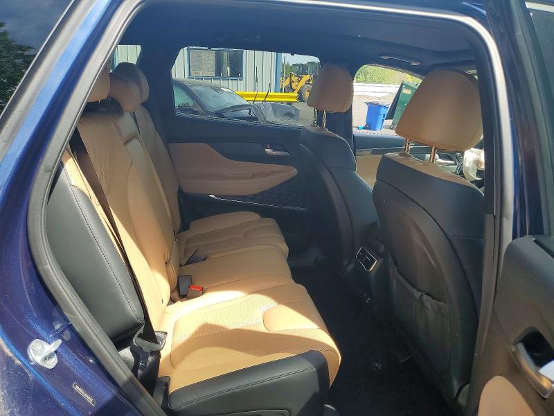 2022 Hyundai Santa Fe მანქანა იყიდება აუქციონზე, vin: 5NMS5DAL7NH438483, აუქციონის ნომერი: 51904966