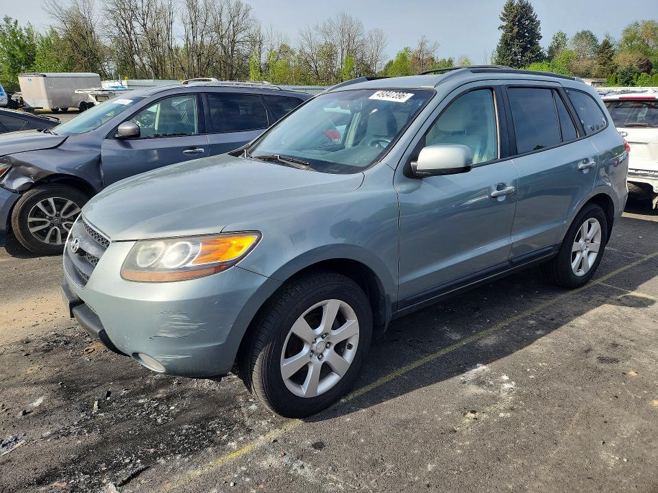 Продаж на аукціоні авто 2007 Hyundai Santa Fe, vin: 5NMSH73E17H099777, номер лоту: 49347396