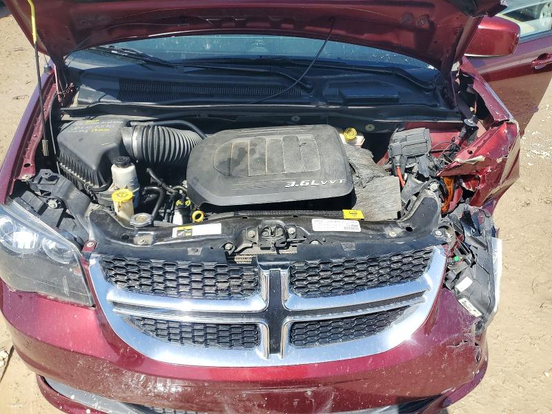 2017 Dodge Grand Caravan მანქანა იყიდება აუქციონზე, vin: 2C4RDGEG0HR573296, აუქციონის ნომერი: 51480716