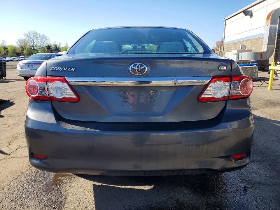 50584936 :رقم المزاد ، 2T1BU4EE2BC695504 vin ، 2011 Toyota Corolla مزاد بيع
