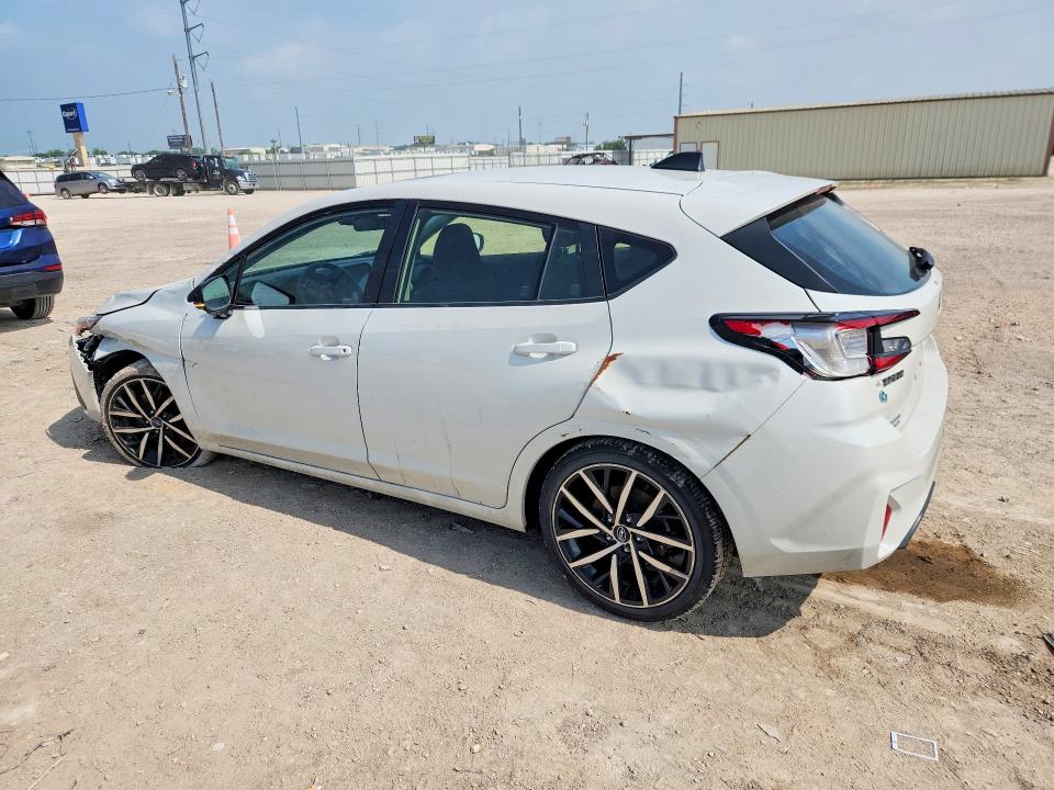 Продаж на аукціоні авто 2024 Subaru Impreza, vin: JF1GUAFC5R8394741, номер лоту: 51491796