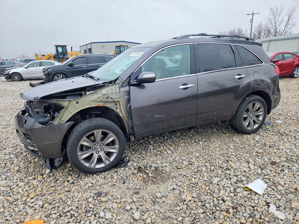 Aukcja sprzedaży 2010 Acura Mdx, vin: 2HNYD2H7XAH000552, numer aukcji: 47910436