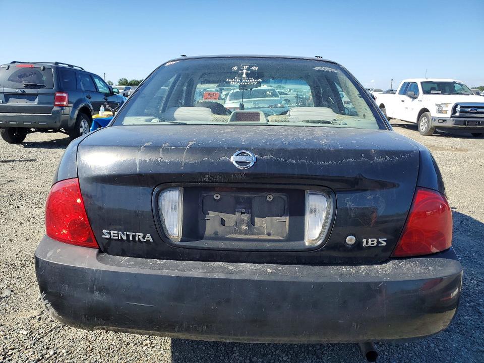 51485206 :رقم المزاد ، 3N1CB51D14L881101 vin ، 2004 Nissan Sentra مزاد بيع