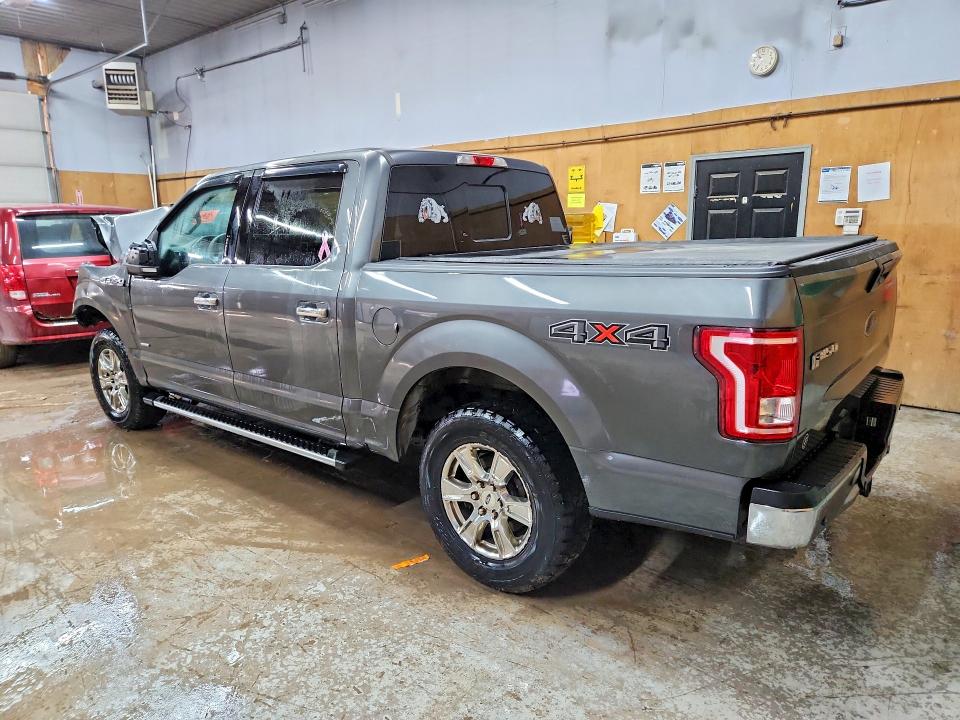 Продаж на аукціоні авто 2016 Ford F150, vin: 1FTEW1EP0GFD53202, номер лоту: 51639646