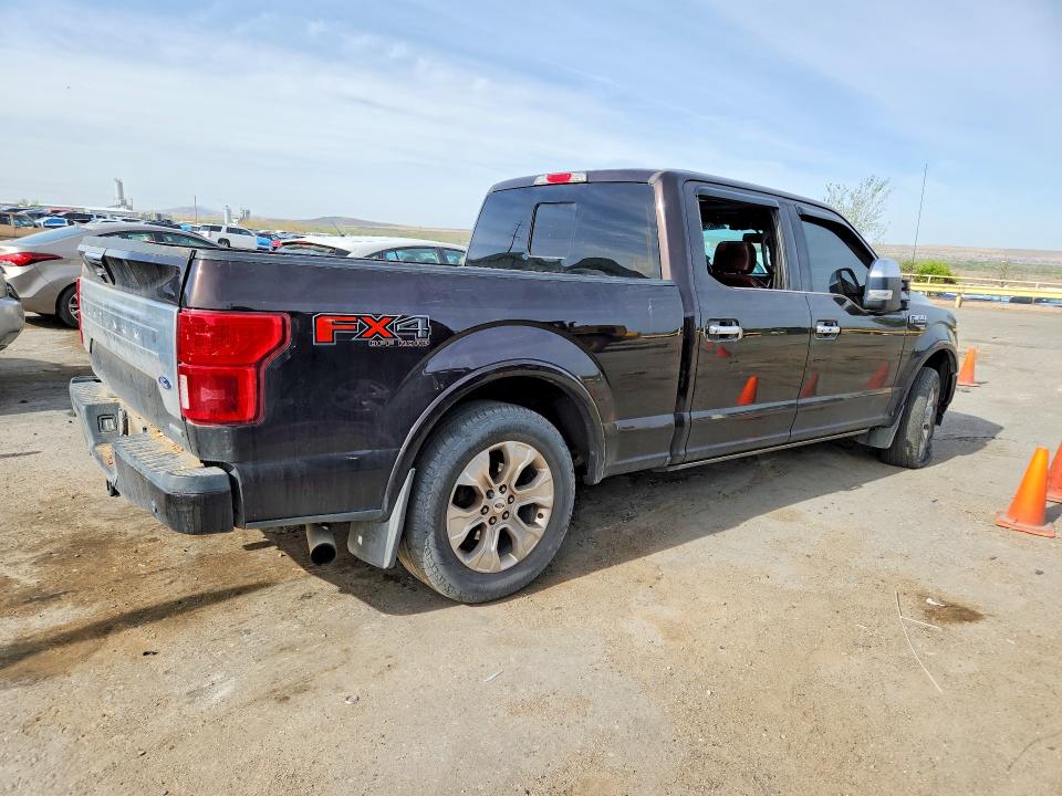 Продаж на аукціоні авто 2018 Ford F150, vin: 1FTFW1EG2JFD99299, номер лоту: 48479206