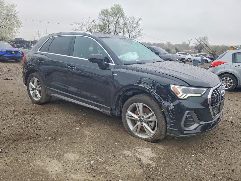 2024 Audi Q3 მანქანა იყიდება აუქციონზე, vin: WA1DECF37R1159914, აუქციონის ნომერი: 47961546
