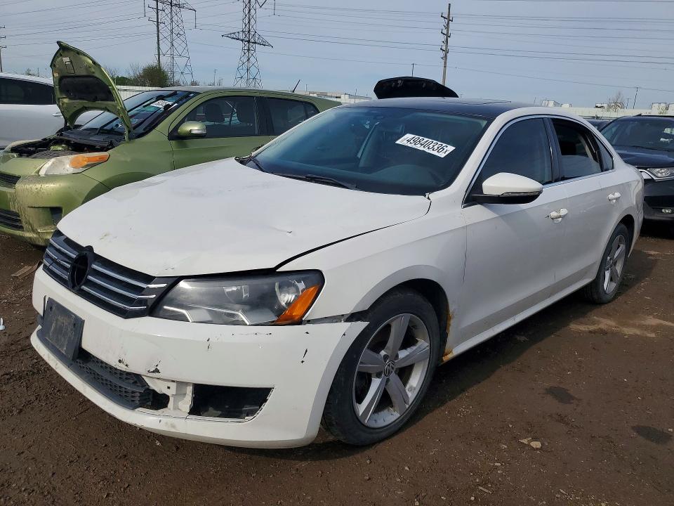 2012 Volkswagen Passat მანქანა იყიდება აუქციონზე, vin: 1VWBH7A33CC073995, აუქციონის ნომერი: 49840336