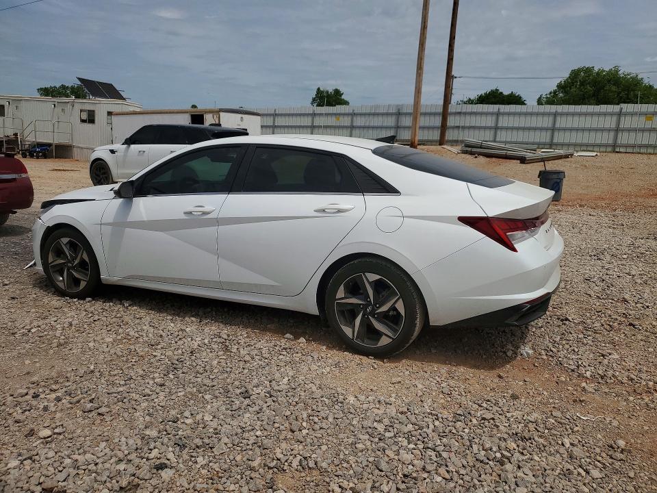 51791216 :رقم المزاد ، 5NPLP4AG0NH061354 vin ، 2022 Hyundai Elantra مزاد بيع