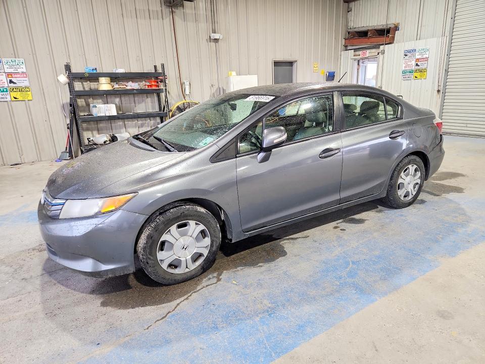 Продажа на аукционе авто 2012 Honda Civic, vin: JHMFB4F36CS005885, номер лота: 51966916