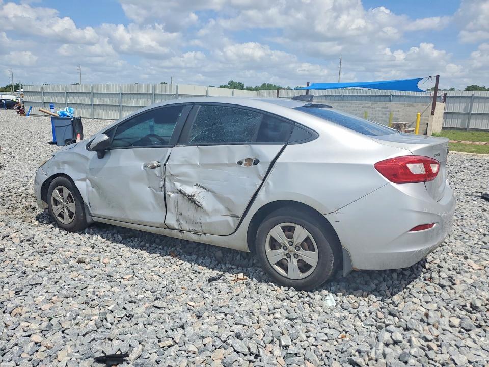 Auction sale of the 2017 Chevrolet Cruze, vin: 1G1BC5SM7H7123576, lot number: 48212576