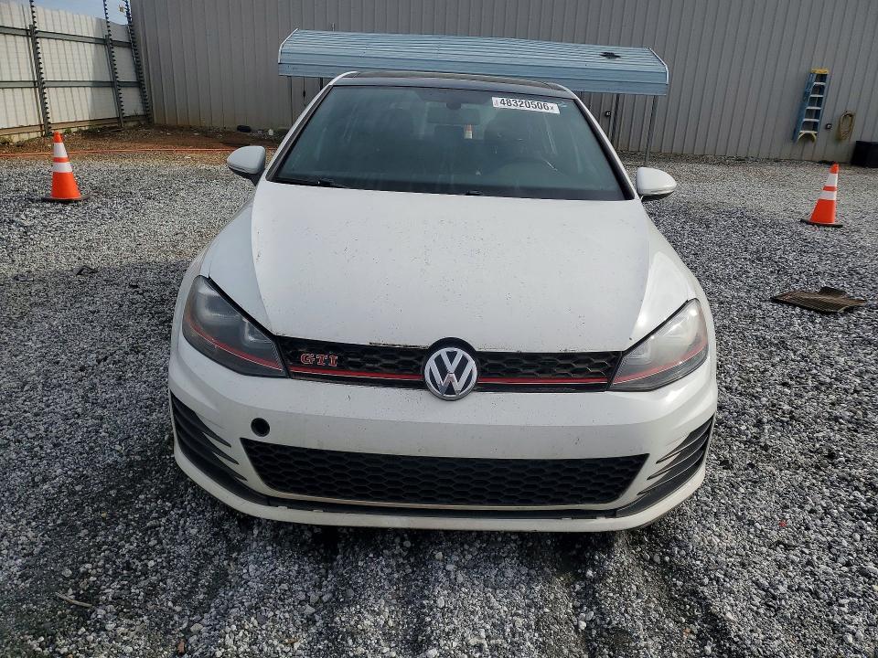 2016 Volkswagen Gti მანქანა იყიდება აუქციონზე, vin: 3VW447AU8GM051668, აუქციონის ნომერი: 48320506