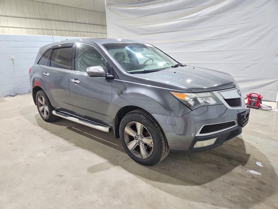 Auction sale of the 2012 Acura Mdx, vin: 2HNYD2H27CH549696, lot number: 48966296