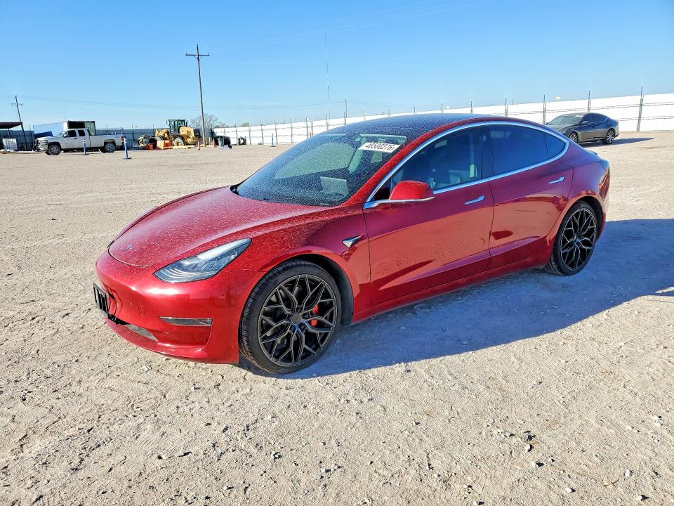 48500276 :رقم المزاد ، 5YJ3E1EC8LF669310 vin ، 2020 Tesla Model 3 مزاد بيع