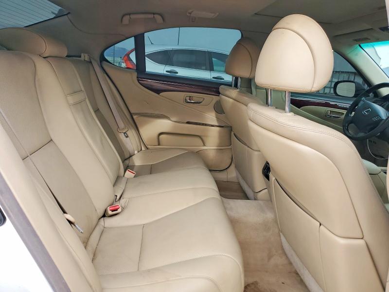 Продажа на аукционе авто 2008 Lexus Ls 460, vin: JTHBL46F685083806, номер лота: 48100386